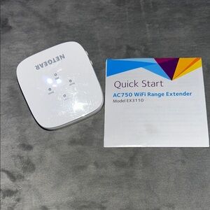 Netgear AC750 WiFi Range Extender
